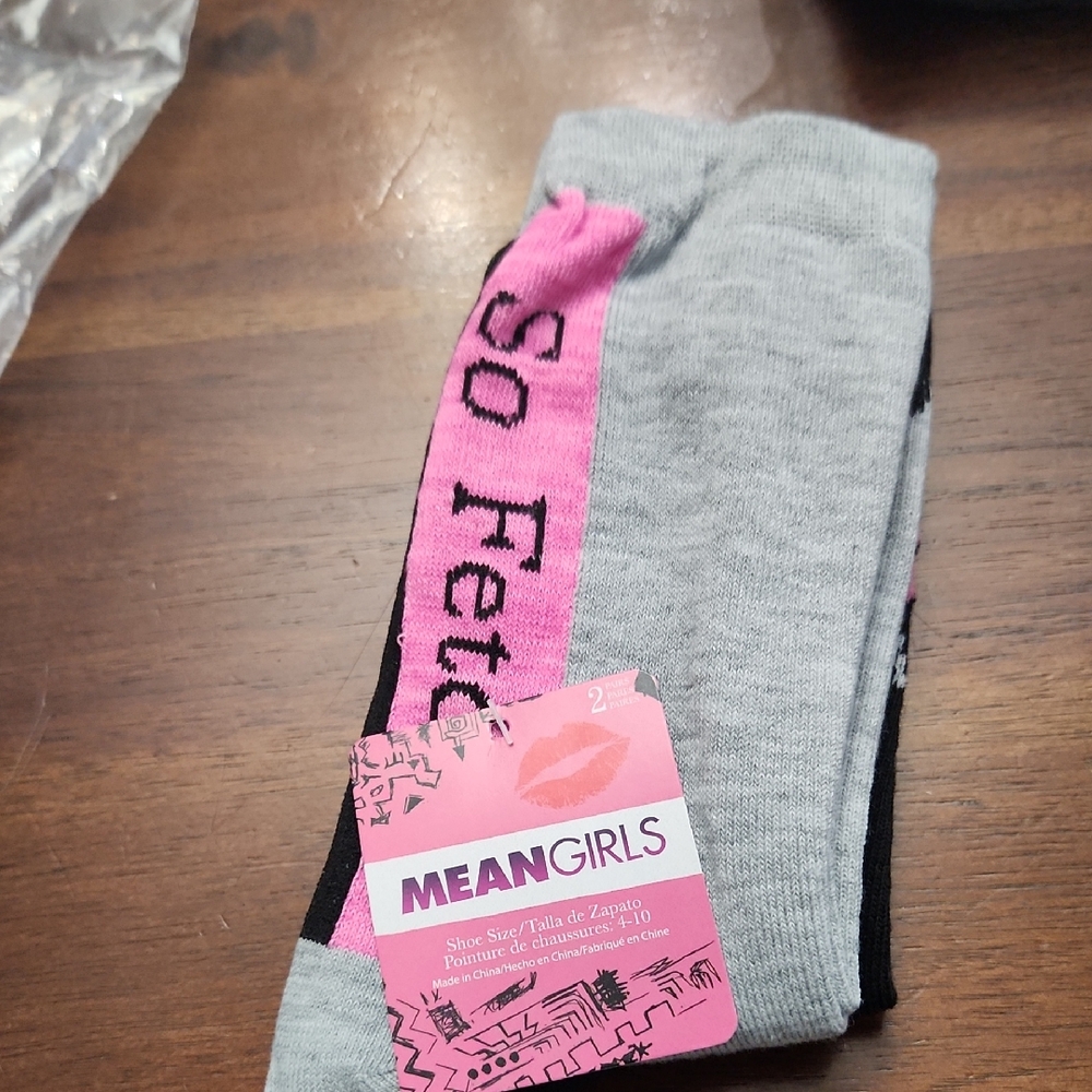 Mean Girls Socks